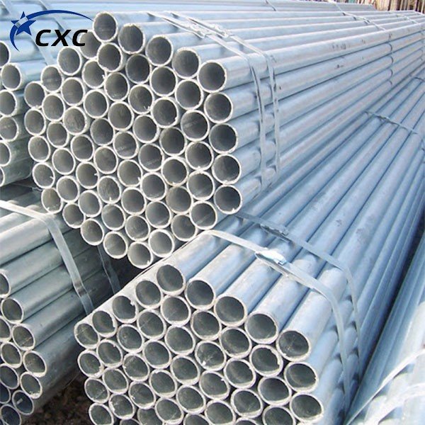 info-1-1 round gi pipe